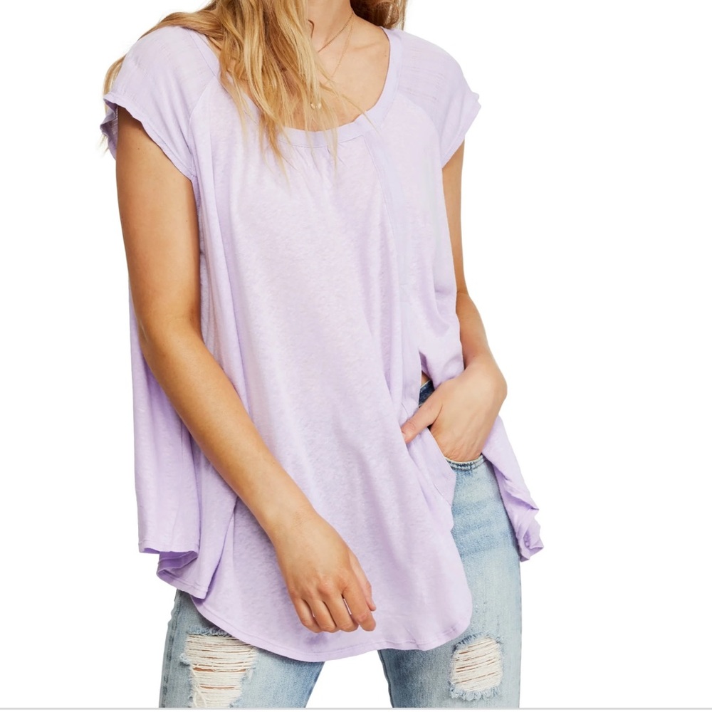 FREE PEOPLE Lilac Tunic